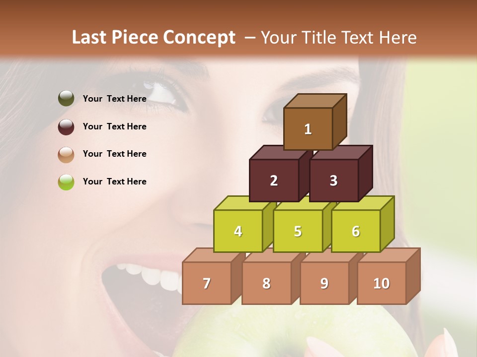 Pretty Girl Only PowerPoint Template