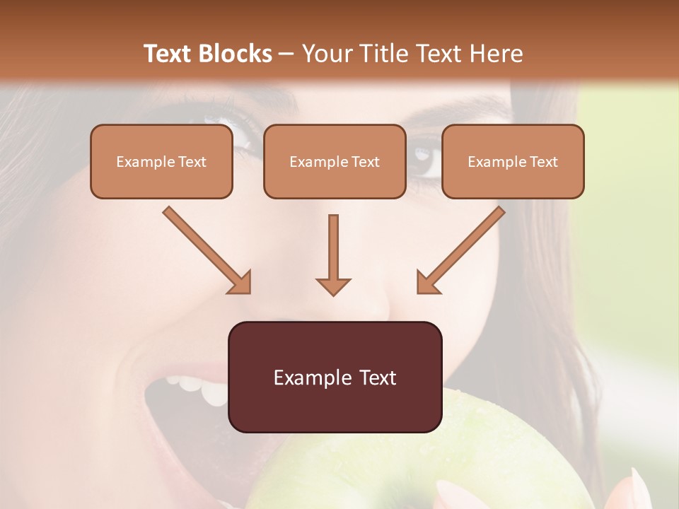 Pretty Girl Only PowerPoint Template