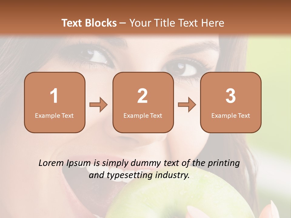 Pretty Girl Only PowerPoint Template