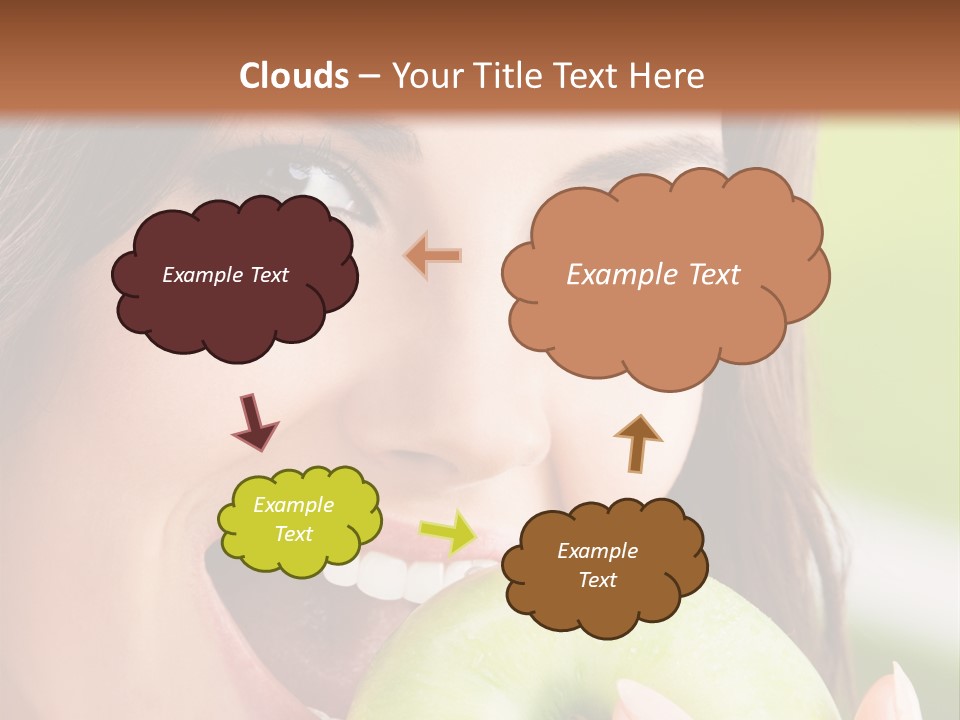 Pretty Girl Only PowerPoint Template