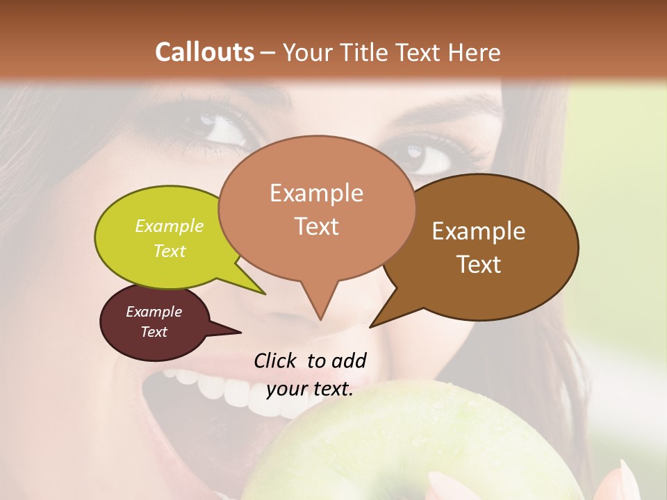 Pretty Girl Only PowerPoint Template