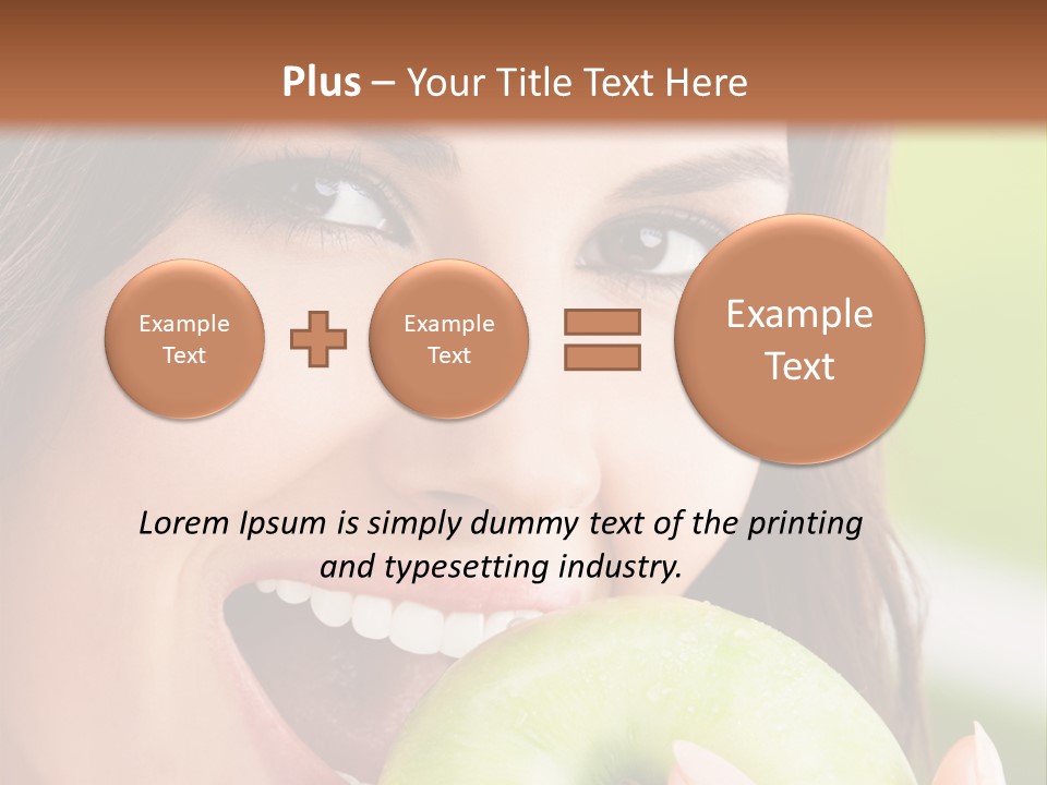 Pretty Girl Only PowerPoint Template