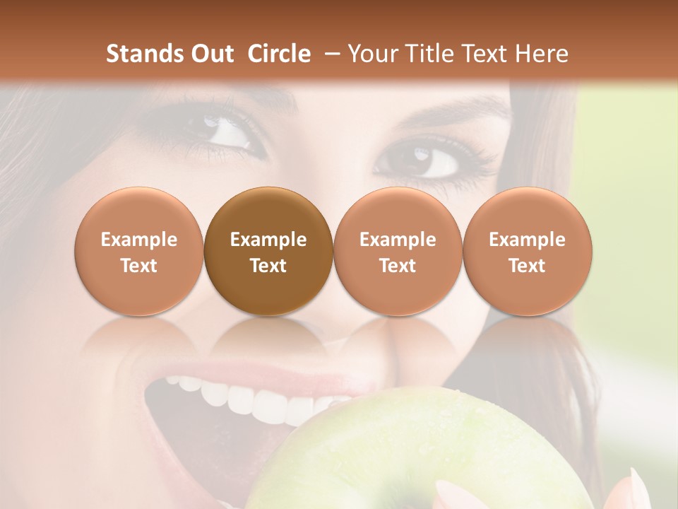 Pretty Girl Only PowerPoint Template