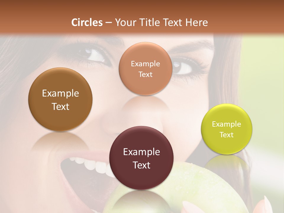 Pretty Girl Only PowerPoint Template