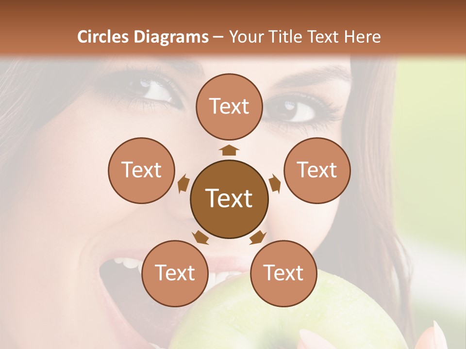 Pretty Girl Only PowerPoint Template