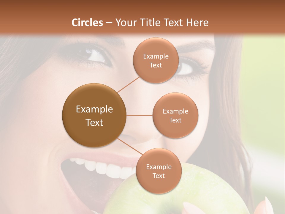 Pretty Girl Only PowerPoint Template