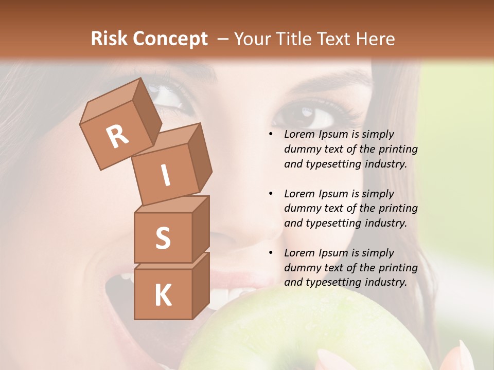 Pretty Girl Only PowerPoint Template