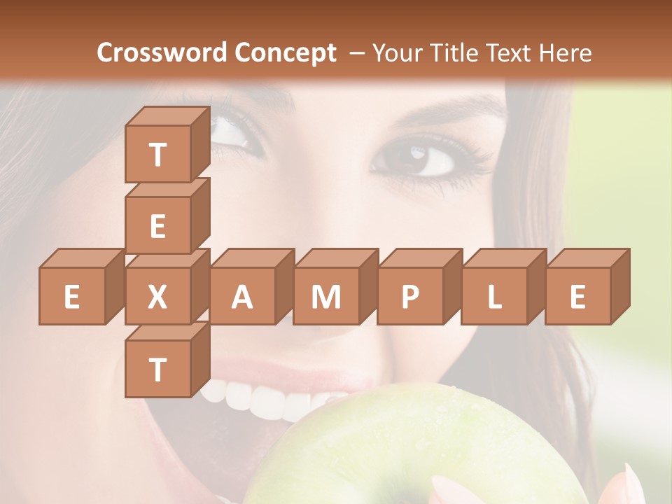 Pretty Girl Only PowerPoint Template