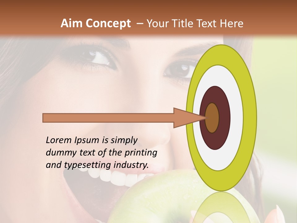 Pretty Girl Only PowerPoint Template