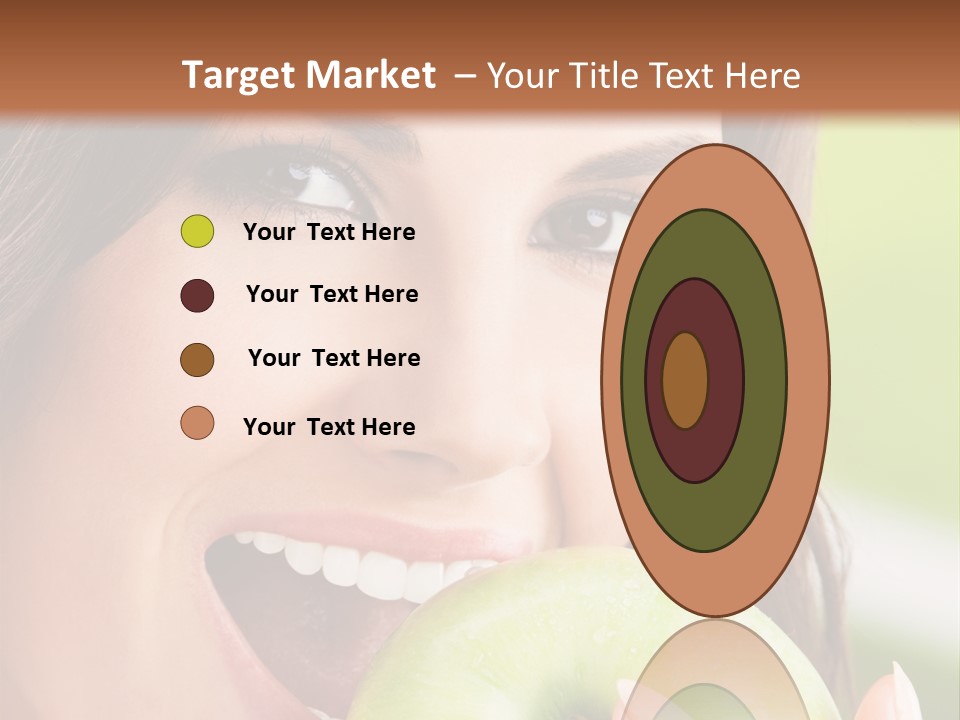 Pretty Girl Only PowerPoint Template