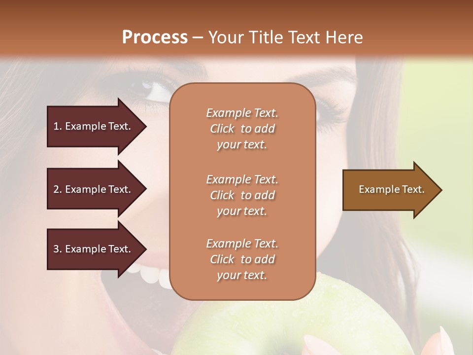 Pretty Girl Only PowerPoint Template