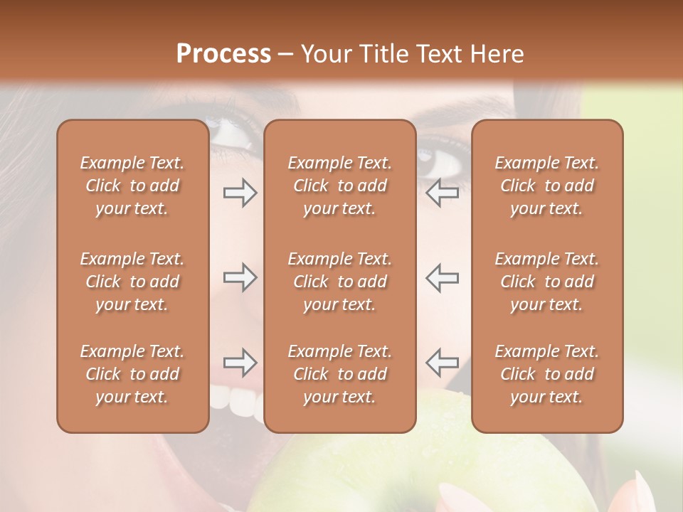 Pretty Girl Only PowerPoint Template