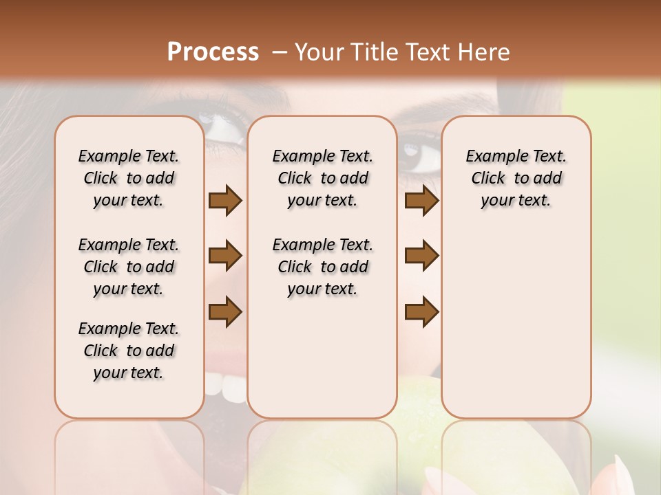 Pretty Girl Only PowerPoint Template