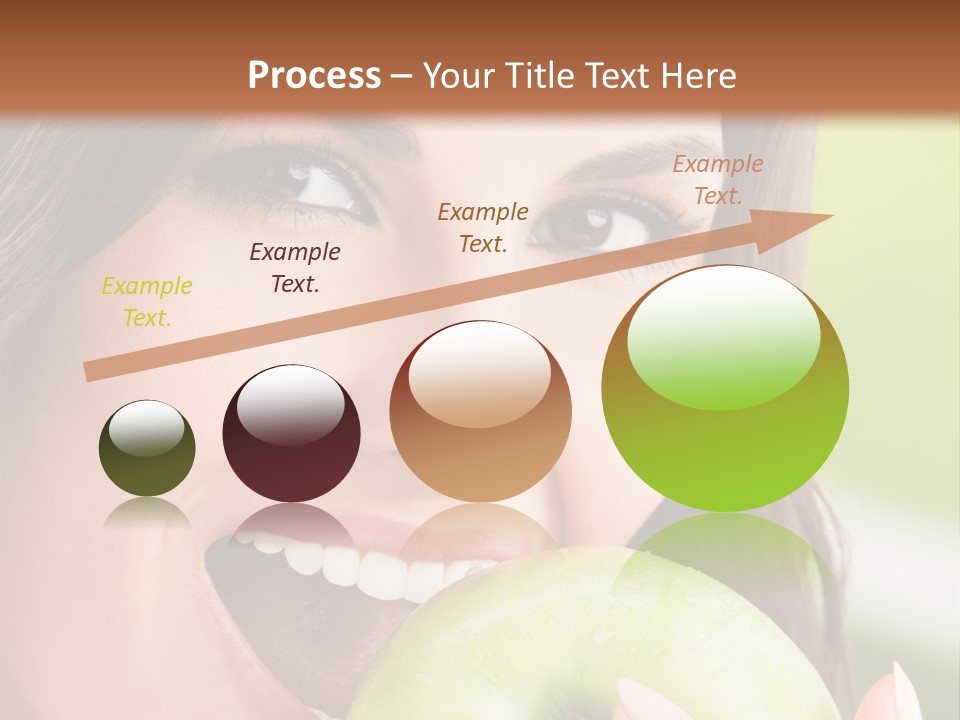 Pretty Girl Only PowerPoint Template