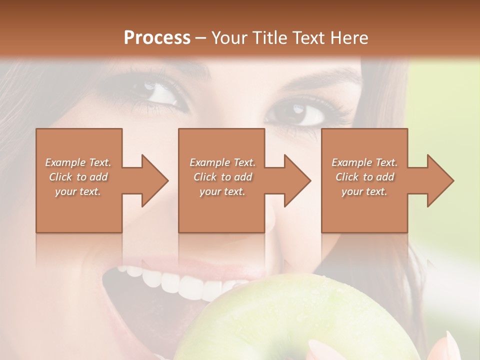 Pretty Girl Only PowerPoint Template