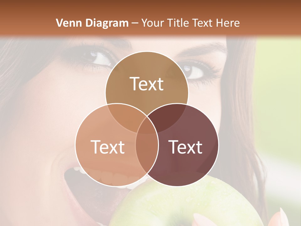 Pretty Girl Only PowerPoint Template