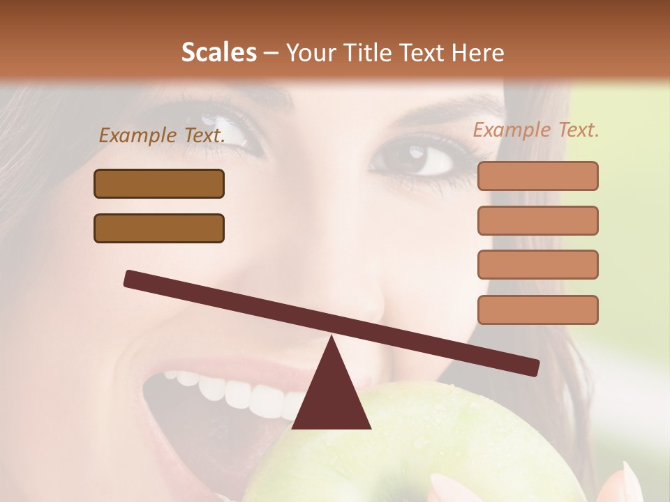 Pretty Girl Only PowerPoint Template