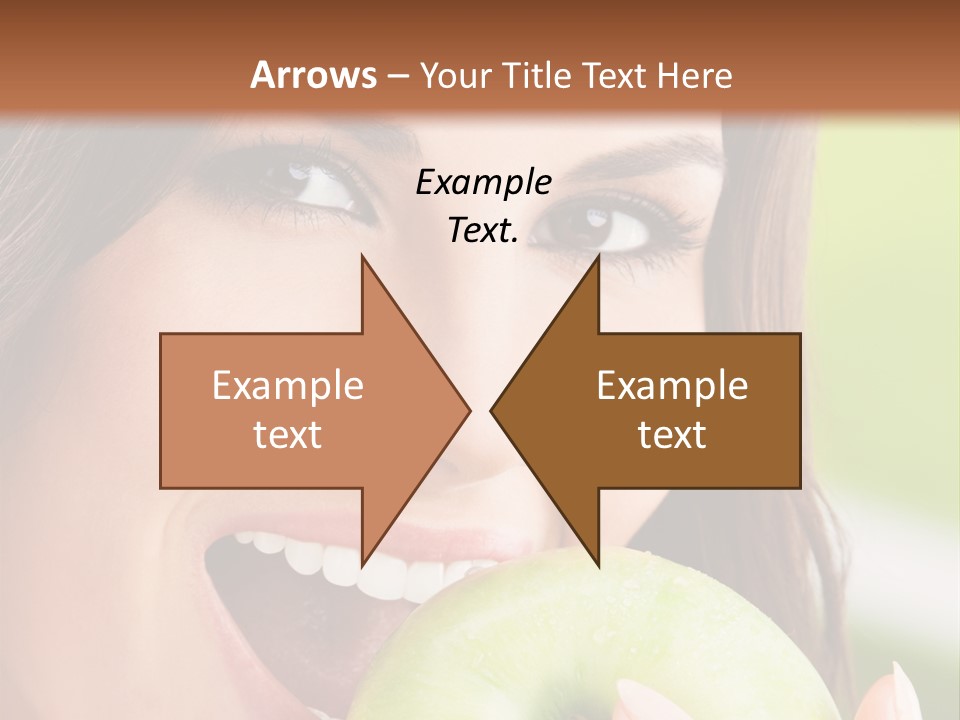 Pretty Girl Only PowerPoint Template