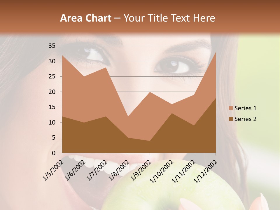 Pretty Girl Only PowerPoint Template