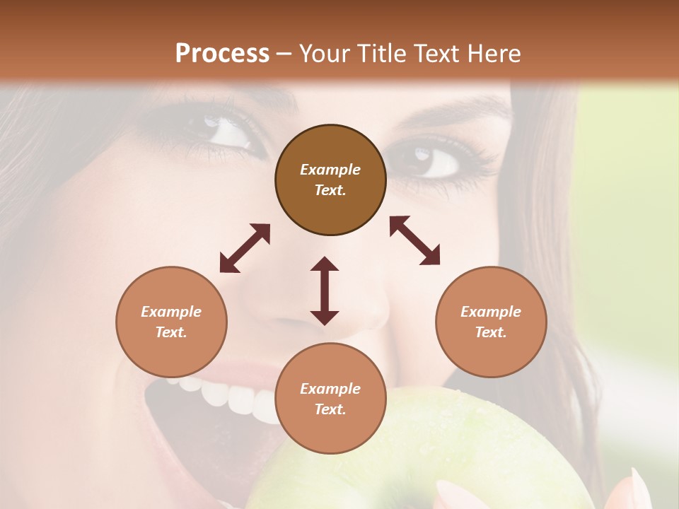 Pretty Girl Only PowerPoint Template