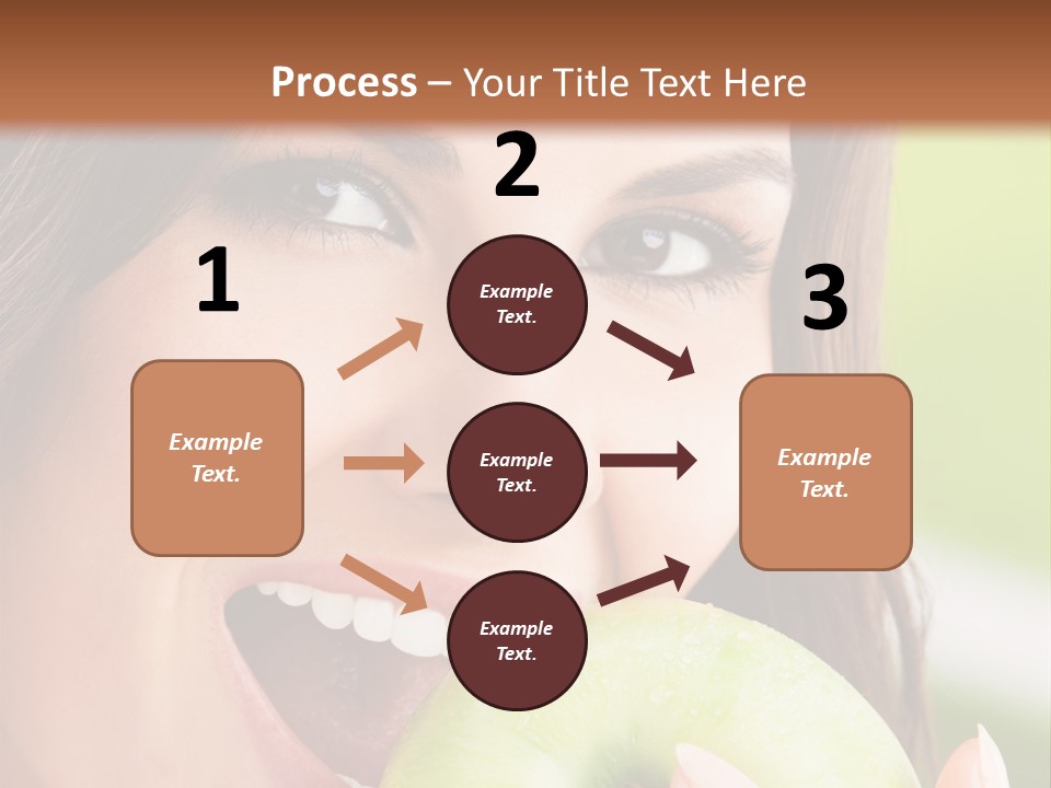 Pretty Girl Only PowerPoint Template