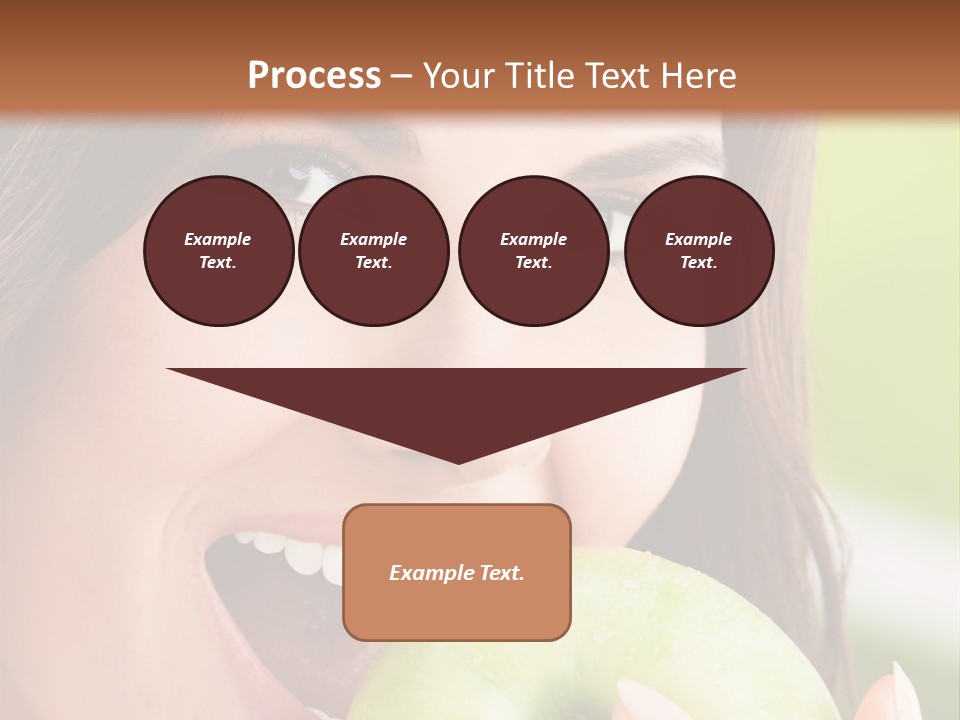 Pretty Girl Only PowerPoint Template