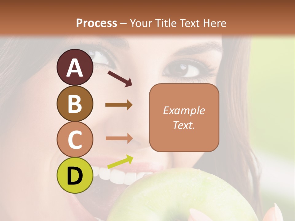 Pretty Girl Only PowerPoint Template