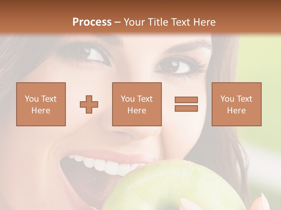 Pretty Girl Only PowerPoint Template