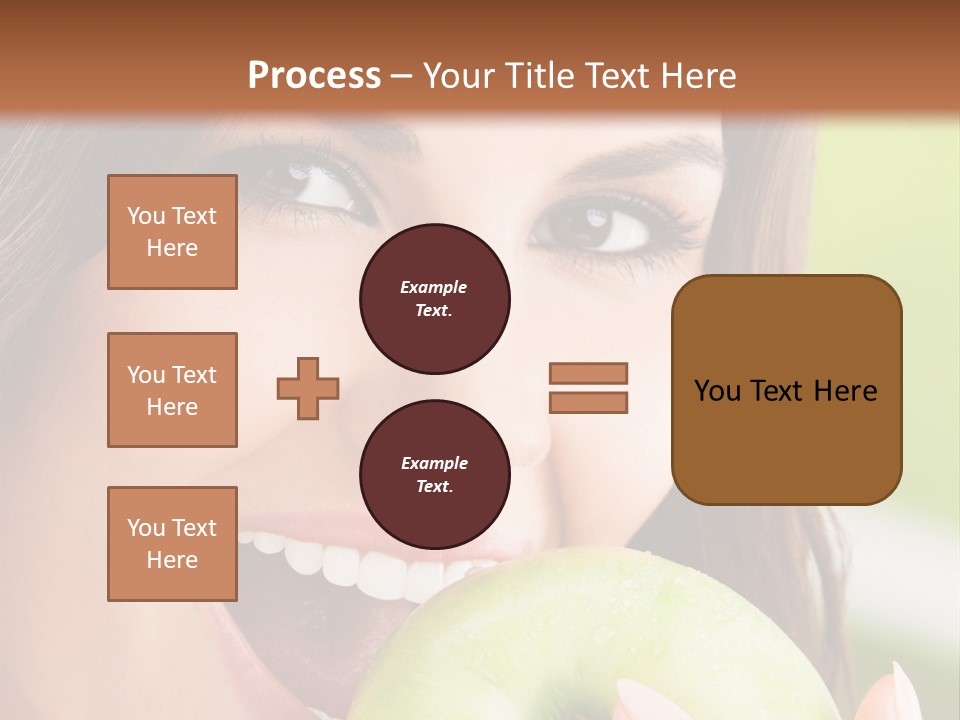 Pretty Girl Only PowerPoint Template