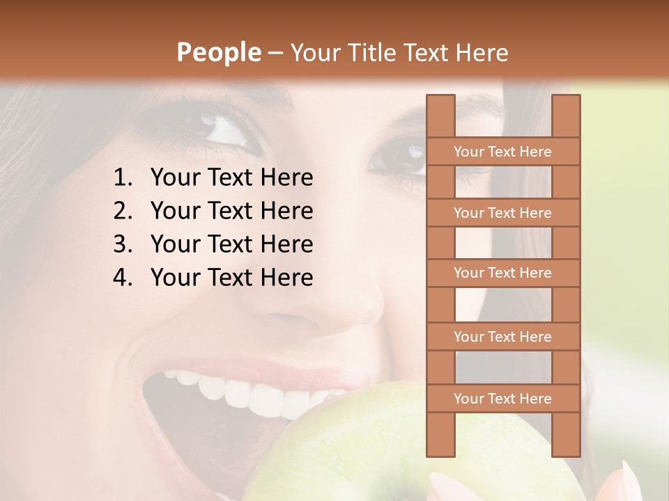 Pretty Girl Only PowerPoint Template