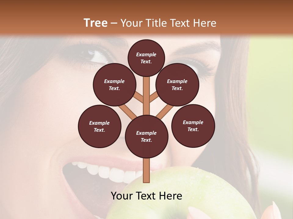 Pretty Girl Only PowerPoint Template