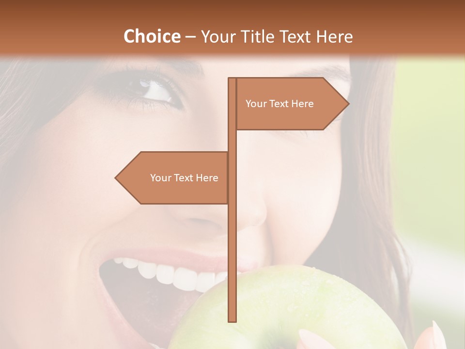 Pretty Girl Only PowerPoint Template