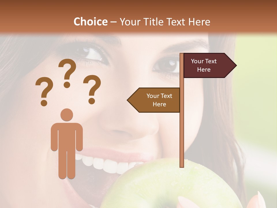 Pretty Girl Only PowerPoint Template