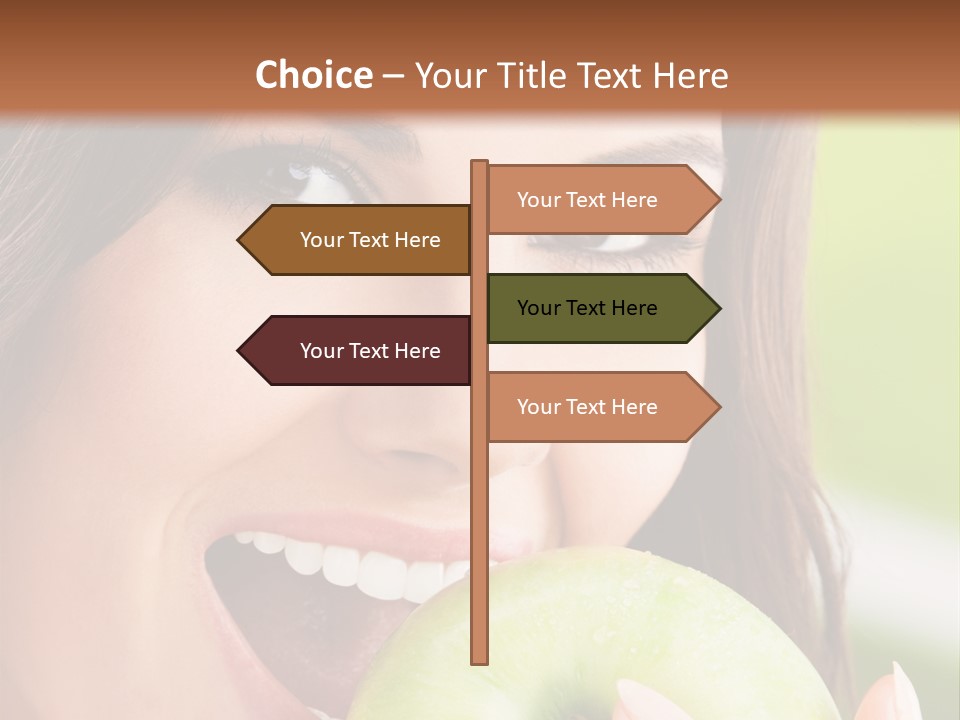 Pretty Girl Only PowerPoint Template