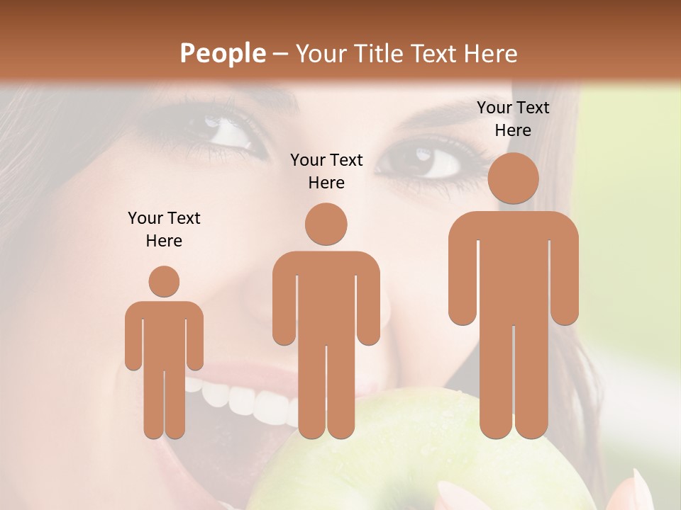 Pretty Girl Only PowerPoint Template