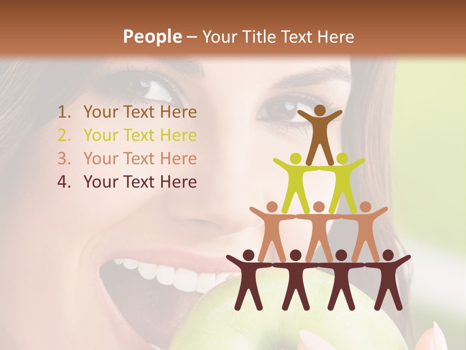 Pretty Girl Only PowerPoint Template