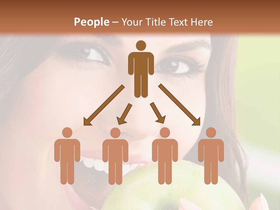 Pretty Girl Only PowerPoint Template