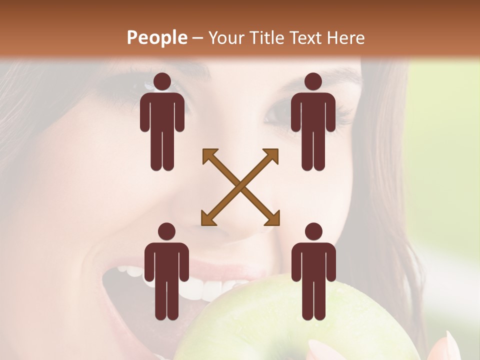 Pretty Girl Only PowerPoint Template