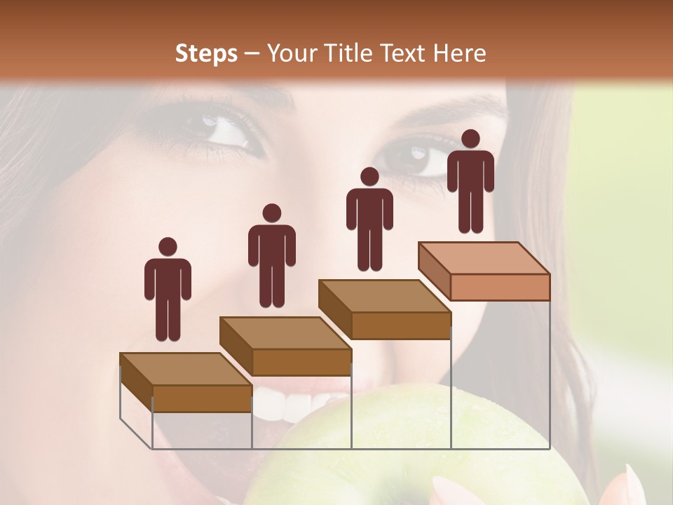 Pretty Girl Only PowerPoint Template