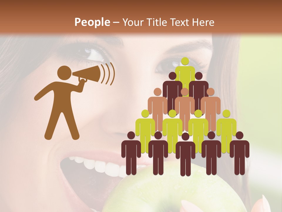 Pretty Girl Only PowerPoint Template