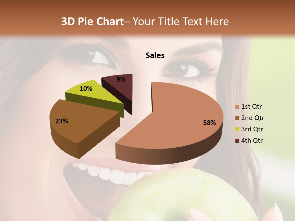 Pretty Girl Only PowerPoint Template