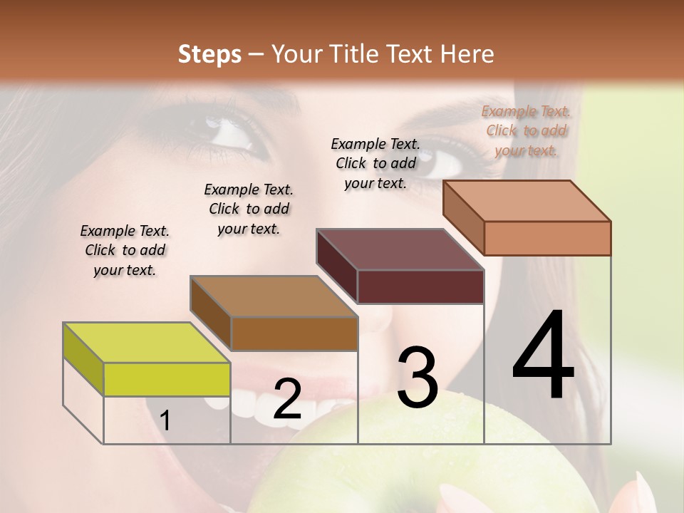 Pretty Girl Only PowerPoint Template