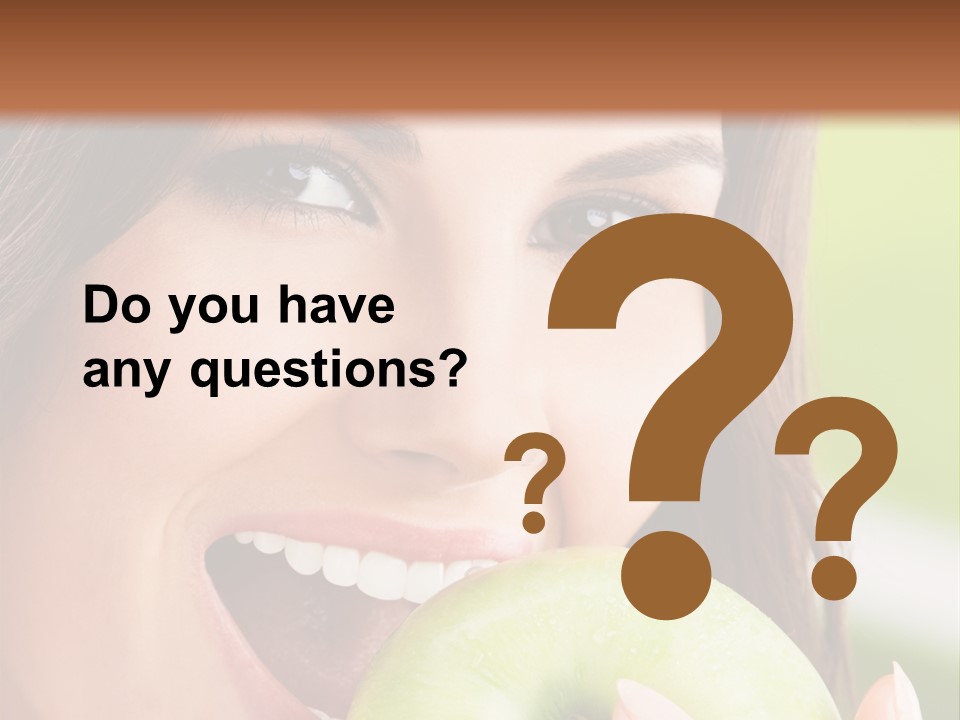 Pretty Girl Only PowerPoint Template