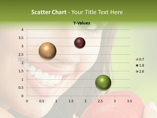 Smile Food Apple PowerPoint Template