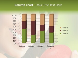 Smile Food Apple PowerPoint Template