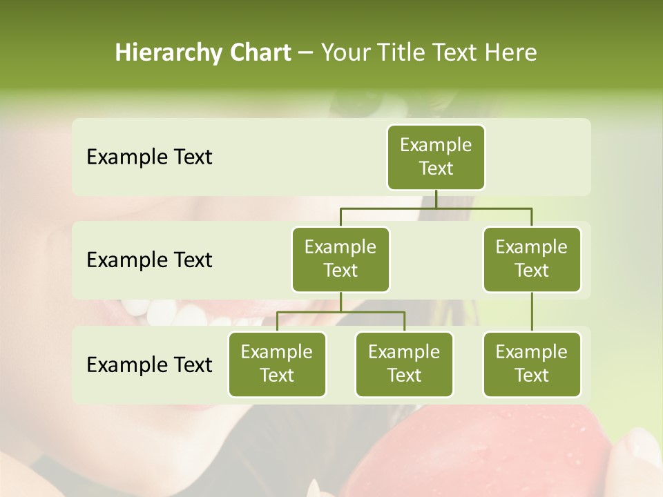 Smile Food Apple PowerPoint Template