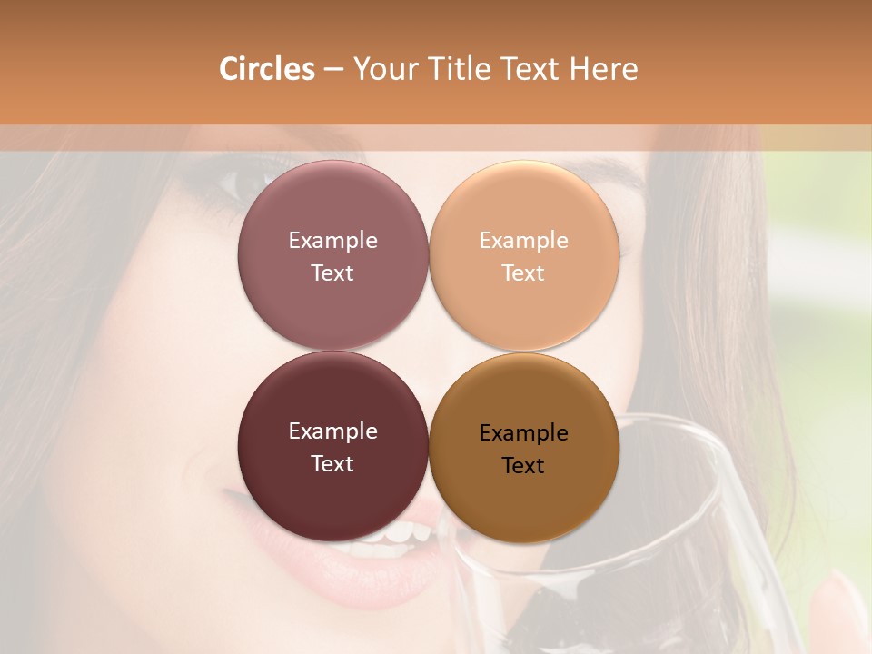 Outdoor Happy One PowerPoint Template