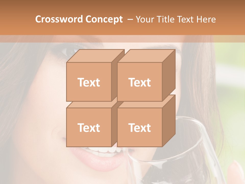 Outdoor Happy One PowerPoint Template