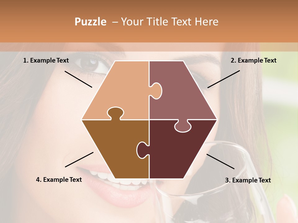 Outdoor Happy One PowerPoint Template