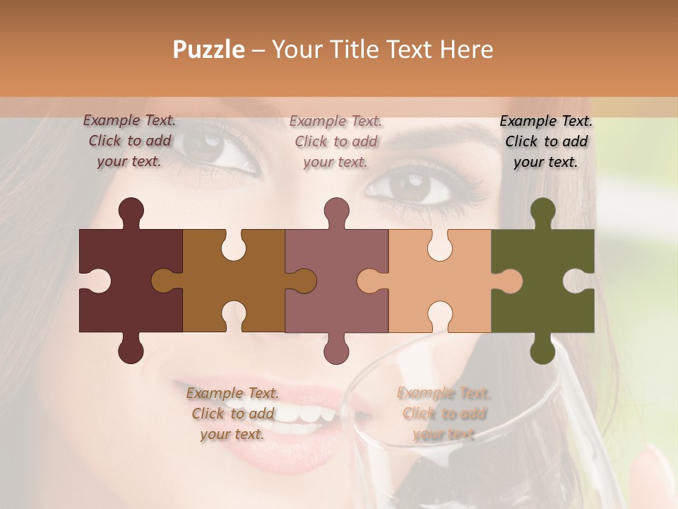 Outdoor Happy One PowerPoint Template